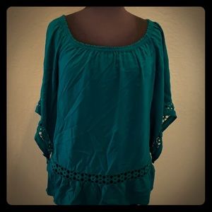 Cute 100% Rayon. Aimed to please!